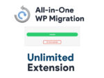 All in One WP Migration - Unlimited Extension